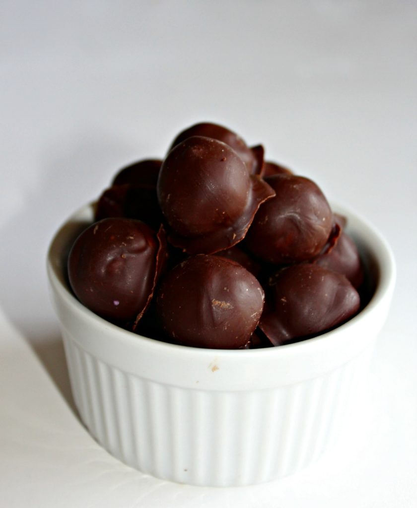 Chocolate Caramel Bites Simple And Savory