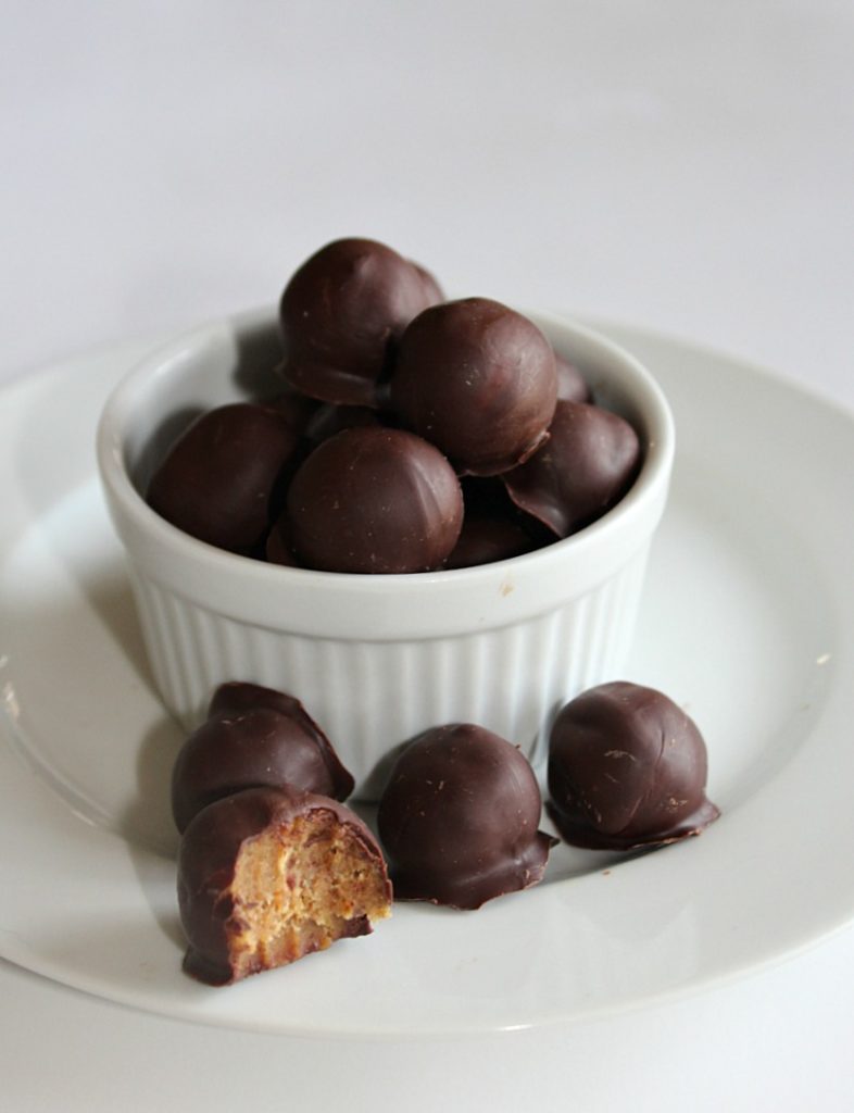 Chocolate Caramel Bites Simple And Savory