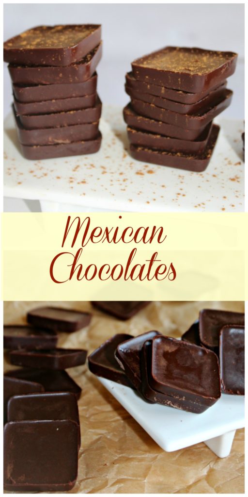 Mexican Chocolates Simple And Savory