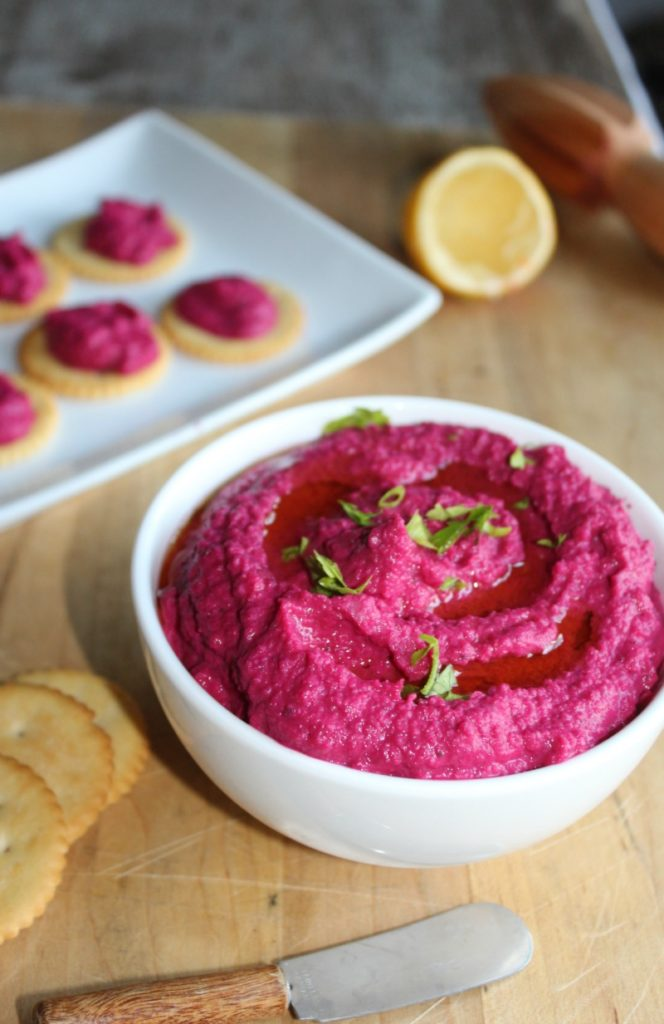 Roasted Beet Hummus Simple And Savory