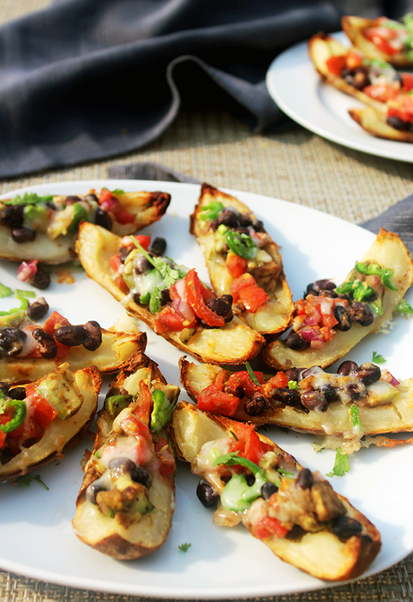 Tex Mex Potato Skins