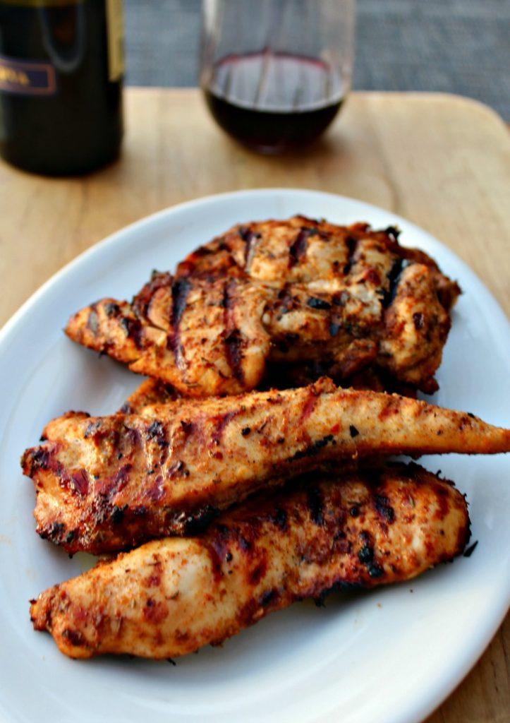 Grilled Jerk Chicken with Pineapple Simple And Savory