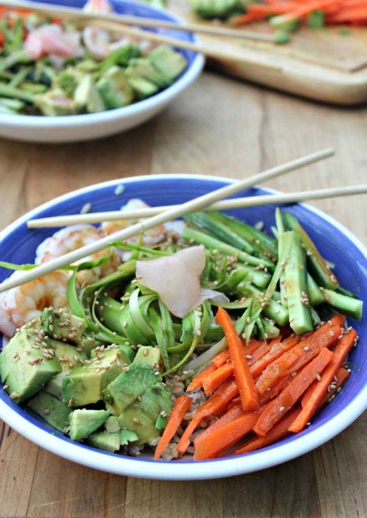 Sushi Bowl - Simple And Savory