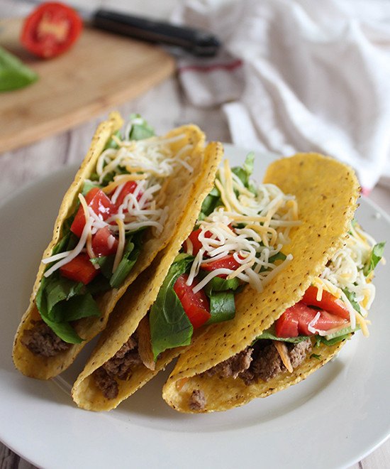 Make These Healthy Beef Tacos With Hidden Vegetables For Dinner