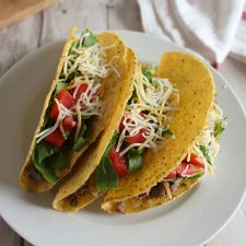 Healthy Beef Tacos -image