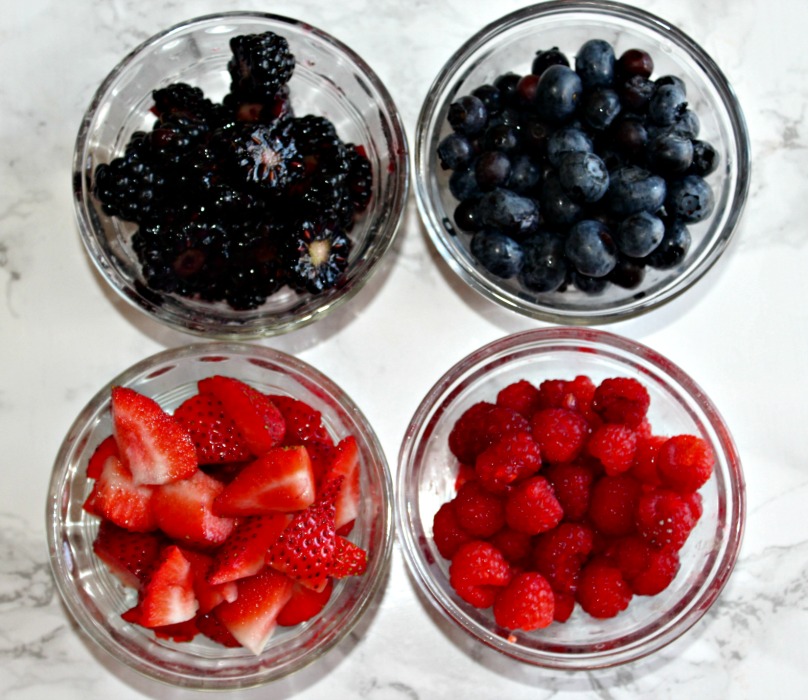 Mixed berries