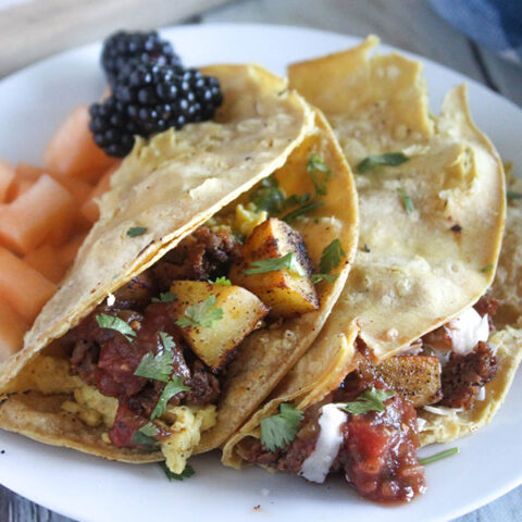 Texas Breakfast Tacos-image
