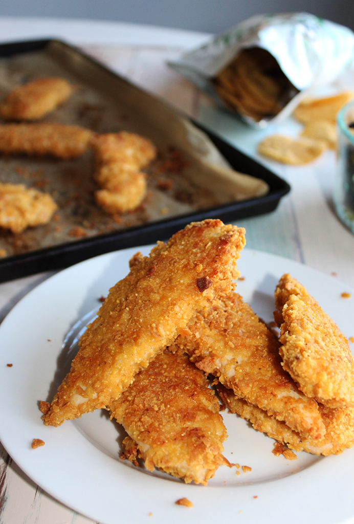 Gluten free baked chicken tenders main