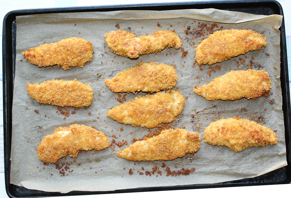 gluten free baked chicken tenders oven