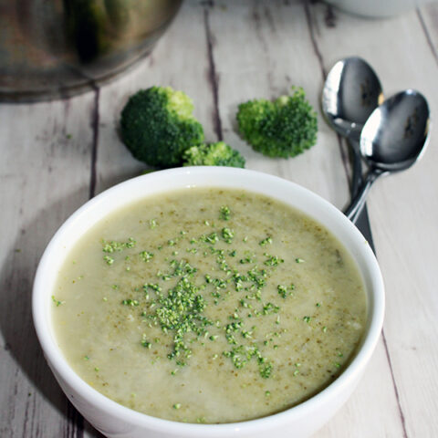 Easy Cream of Broccoli Soup - Simple And Savory