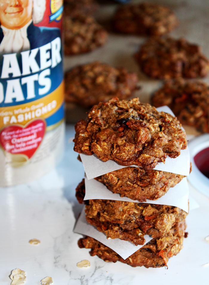 oatmeal carrot cookies simple and savory