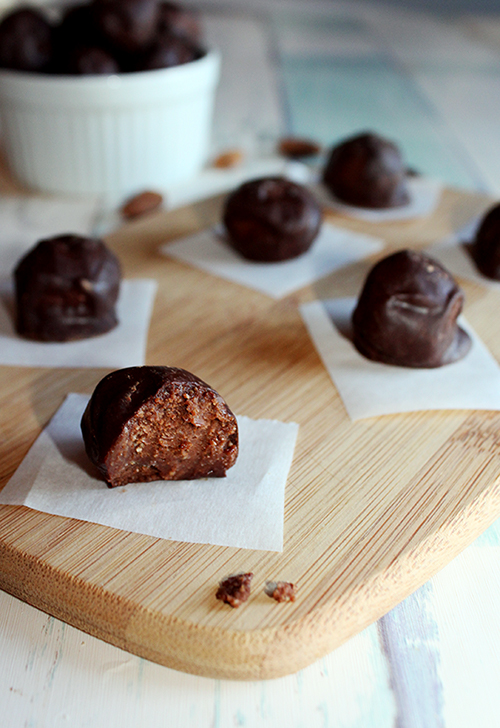 Healthy Chocolate Truffles Simple And Savory