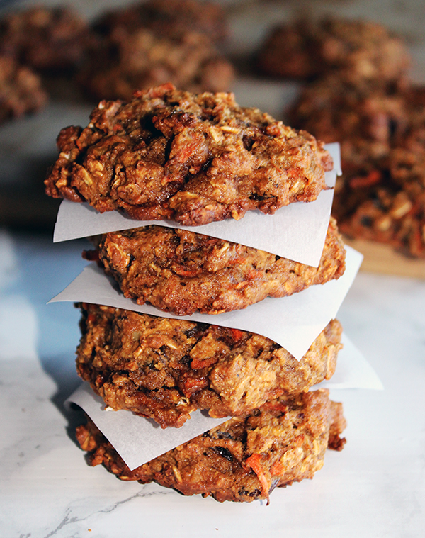 oatmeal carrot breakfast cookies post