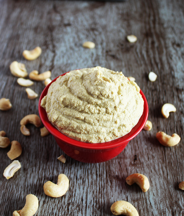 Cashew Cheese with cashews