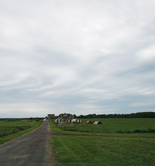 Lima Family Farms entryway