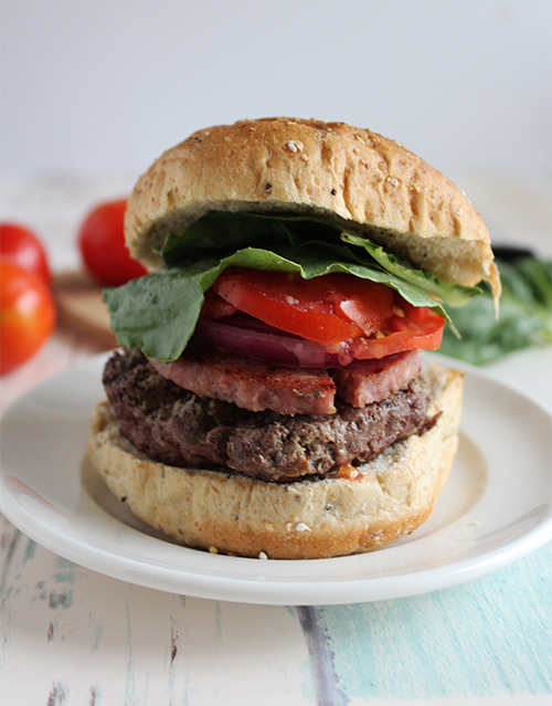 Jersey Burger recipe simple and Savory