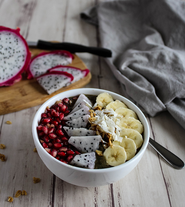 Dragon Fruit Acai Bowl main