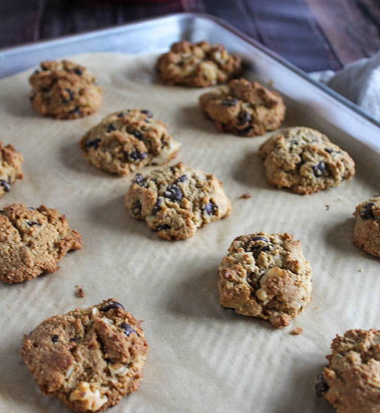 The Best Healthier Chocolate Chip Cookies - Gluten Free ...