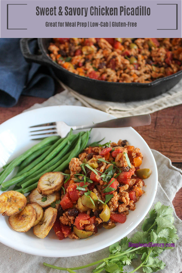 Healthy Ground Chicken Picadillo Recipe Simple And Savory
