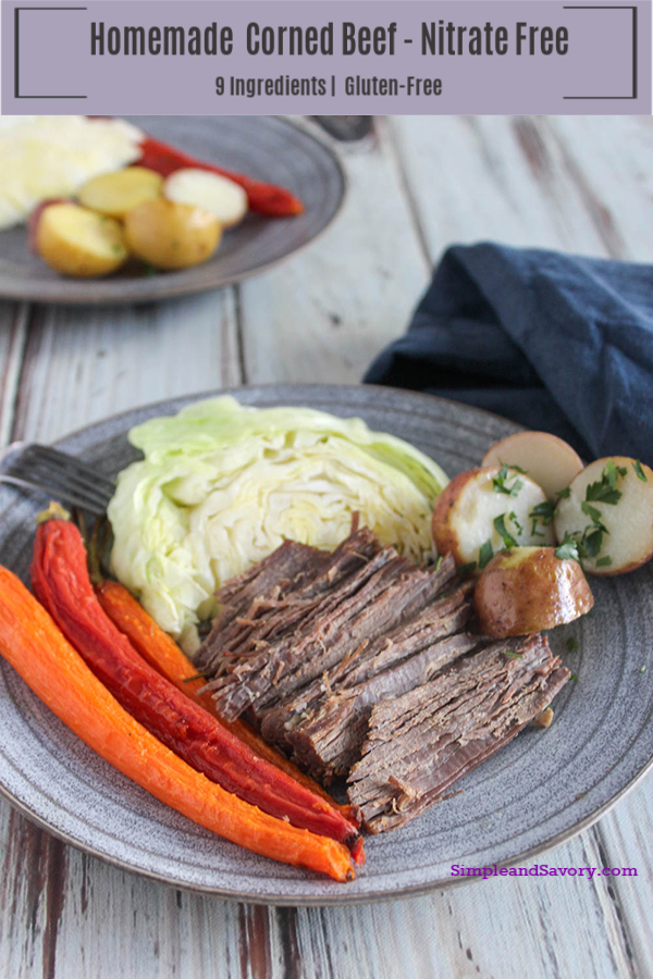 Ecipe for Corned Beef Without Sodium Nitrite Johnston Giceins