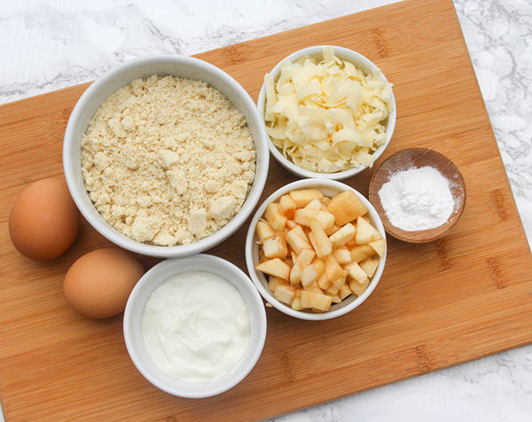 cheddar apple biscuits