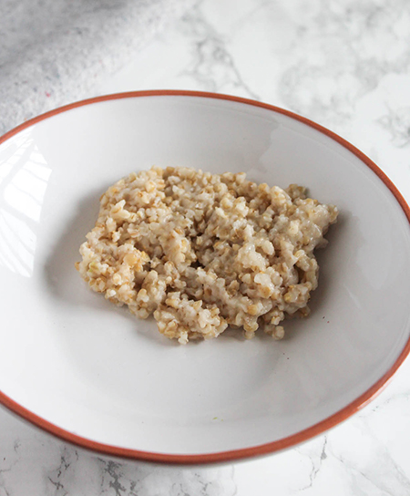 whole grains in a bowl