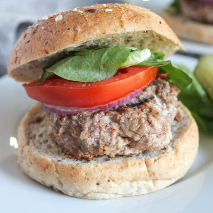 Caribbean Jerk Chicken Burger Recipe A Quick And Easy Dinner Idea