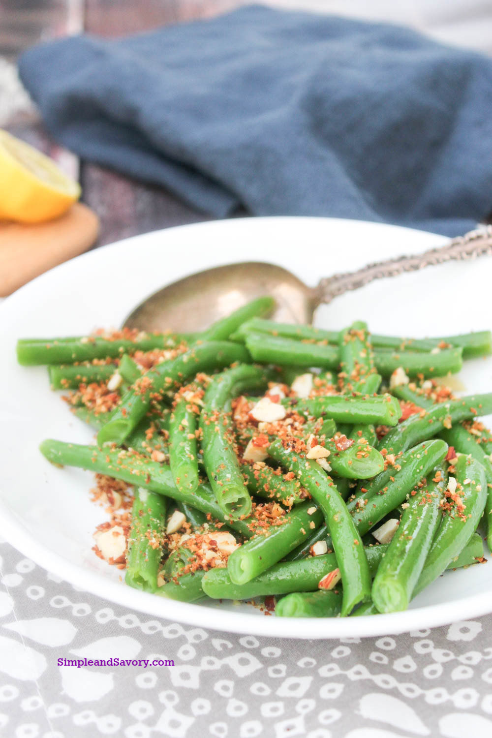 Green Beans with Almonds An Easy and Elegant Side Dish