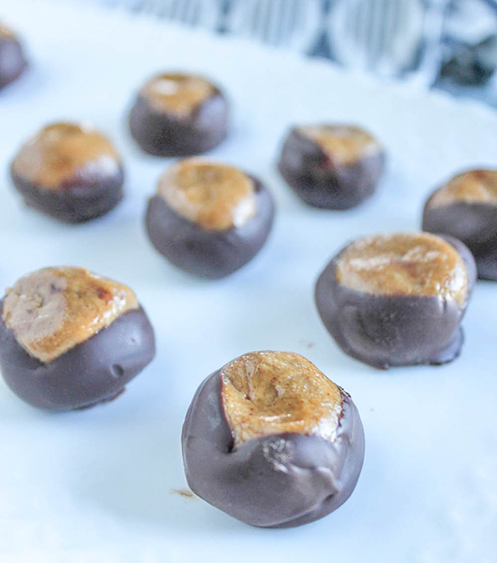 buckeyes on a tray