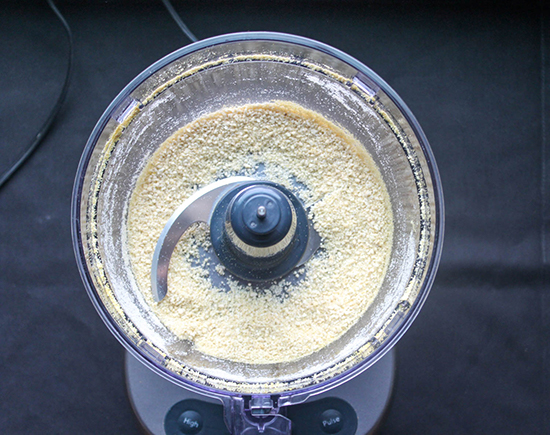 nutritional yeast in a food processor bowl