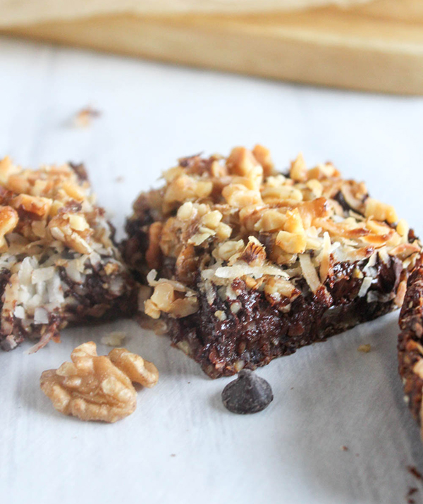 Simple Healthy Magic Bars Recipe