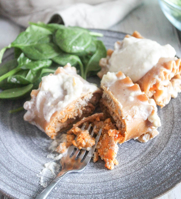 Healthy Ground Turkey Lasagna Roll Ups Recipe