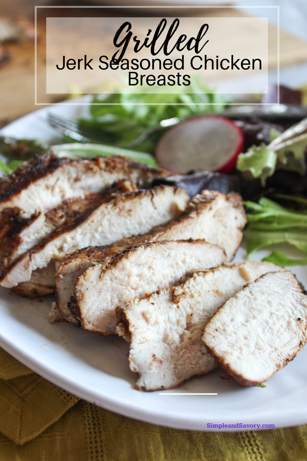 Grilled Jerk Chicken A Flavorful Easy Grilled Chicken Recipe