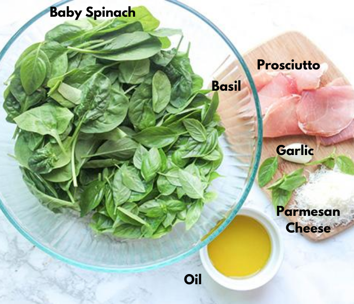 Simple Spinach Salad Easy