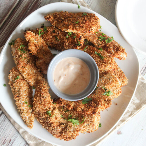 Spicy Fried Chicken Tenders