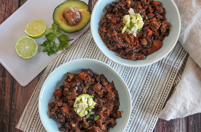 Spicy Bison Chili Make It In The Slow Cooker Or Pressure Cooker