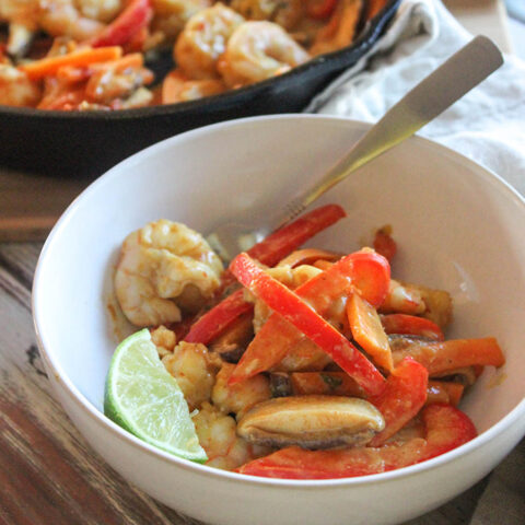 Thai Coconut Curry Shrimp