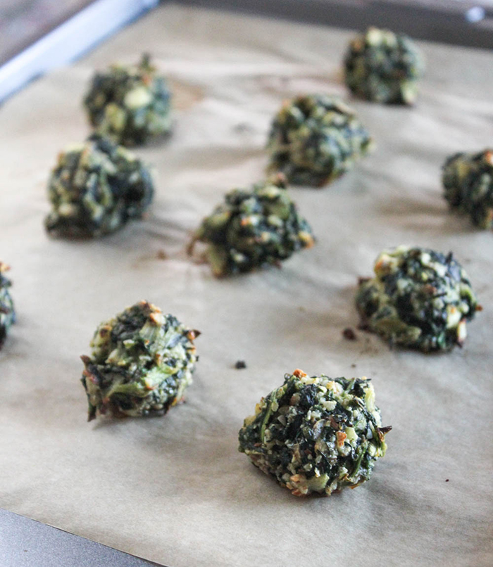 spinach balls baked 