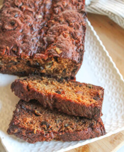 Spiced Persimmon Bread - A Moist and Delicious Sweet Bread