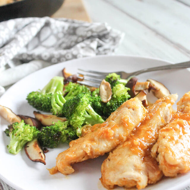 Honey Orange Chicken Recipe - A Quick & Healthy Dinner