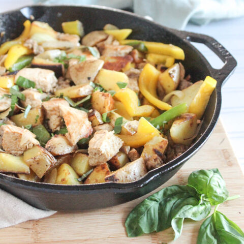 Chicken Giambotta - An Easy Skillet Chicken Dinner