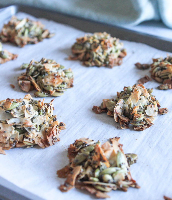 How to Make the Best Coconut Clusters with Only Four Ingredients