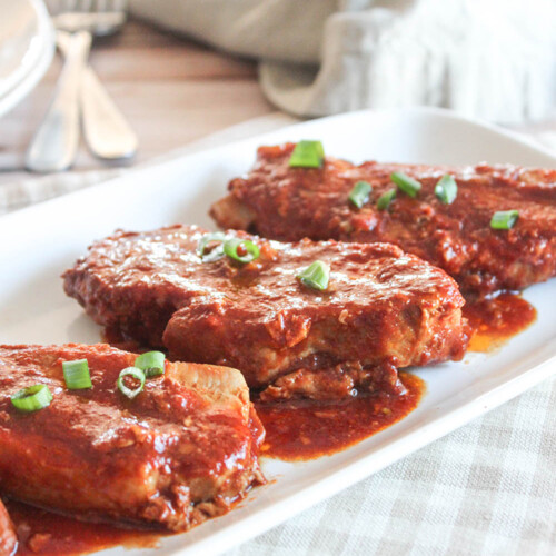 Easy Honey Garlic Pork Chops in a Slow Cooker Make it Tonight