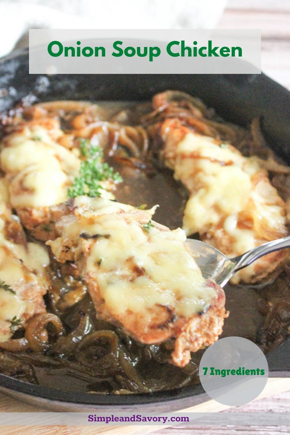 Onion Soup Chicken Recipe - Make it with 7 Ingredients