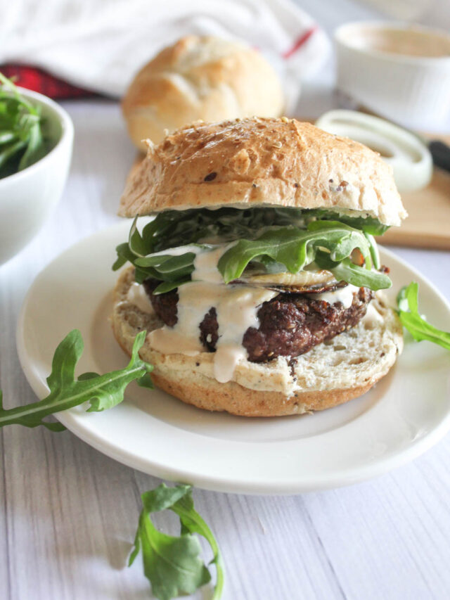 Healthy Burger Recipes