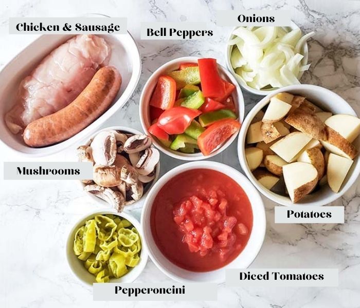 chicken murphy ingredients