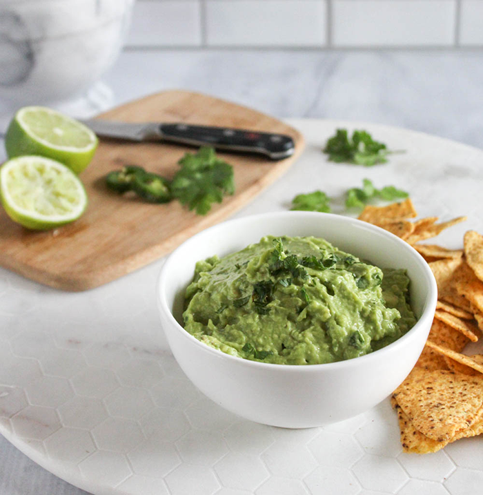 Mortar and Pestle Guacamole Recipe