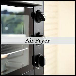 an air fryer oven
