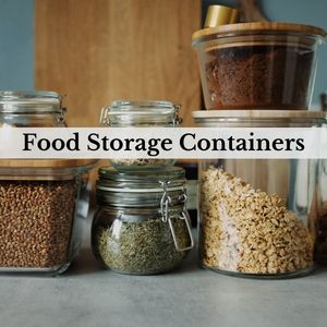 a picture of food storage containerx