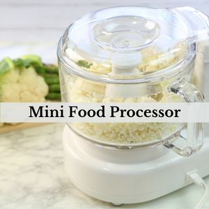 mini food processor 
